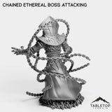 Tabletop Terrain Miniature Chained Ethereal Boss