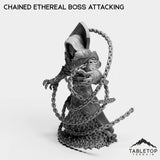 Tabletop Terrain Miniature Chained Ethereal Boss