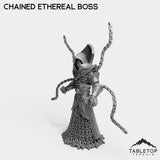 Tabletop Terrain Miniature Chained Ethereal Boss