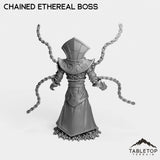 Tabletop Terrain Miniature Chained Ethereal Boss