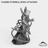 Tabletop Terrain Miniature Chained Ethereal Boss