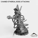 Tabletop Terrain Miniature Chained Ethereal Boss