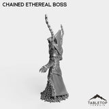 Tabletop Terrain Miniature Chained Ethereal Boss