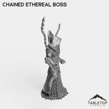 Tabletop Terrain Miniature Chained Ethereal Boss