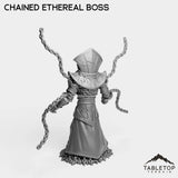 Tabletop Terrain Miniature Chained Ethereal Boss