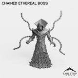 Tabletop Terrain Miniature Chained Ethereal Boss Chained Ethereal Boss