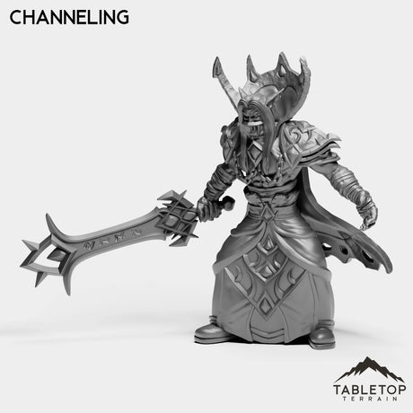 Tabletop Terrain Miniature Channeling Blood Princes