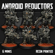 Tabletop Terrain Miniature Chaos Android Reductors
