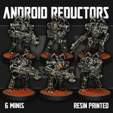 Tabletop Terrain Miniature Chaos Android Reductors