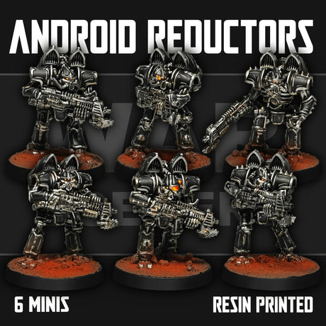 Tabletop Terrain Miniature Chaos Android Reductors
