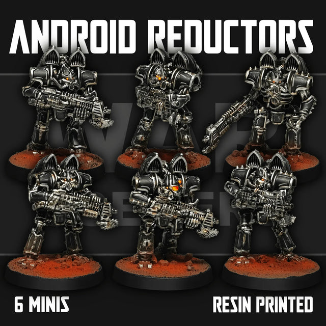 Tabletop Terrain Miniature Chaos Android Reductors
