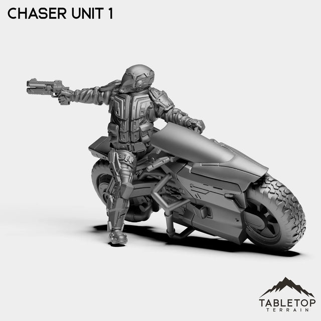 Tabletop Terrain Miniature Chaser Unit 1 Chaser Unit