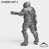Tabletop Terrain Miniature Chaser Unit