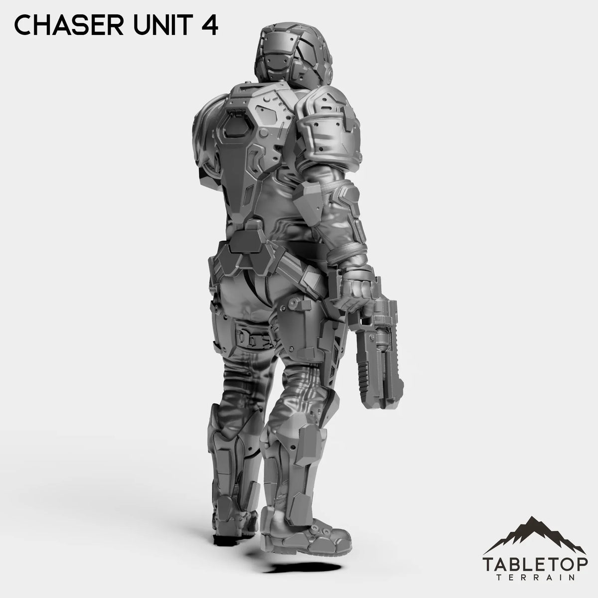Tabletop Terrain Miniature Chaser Unit