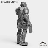 Tabletop Terrain Miniature Chaser Unit