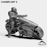 Tabletop Terrain Miniature Chaser Unit