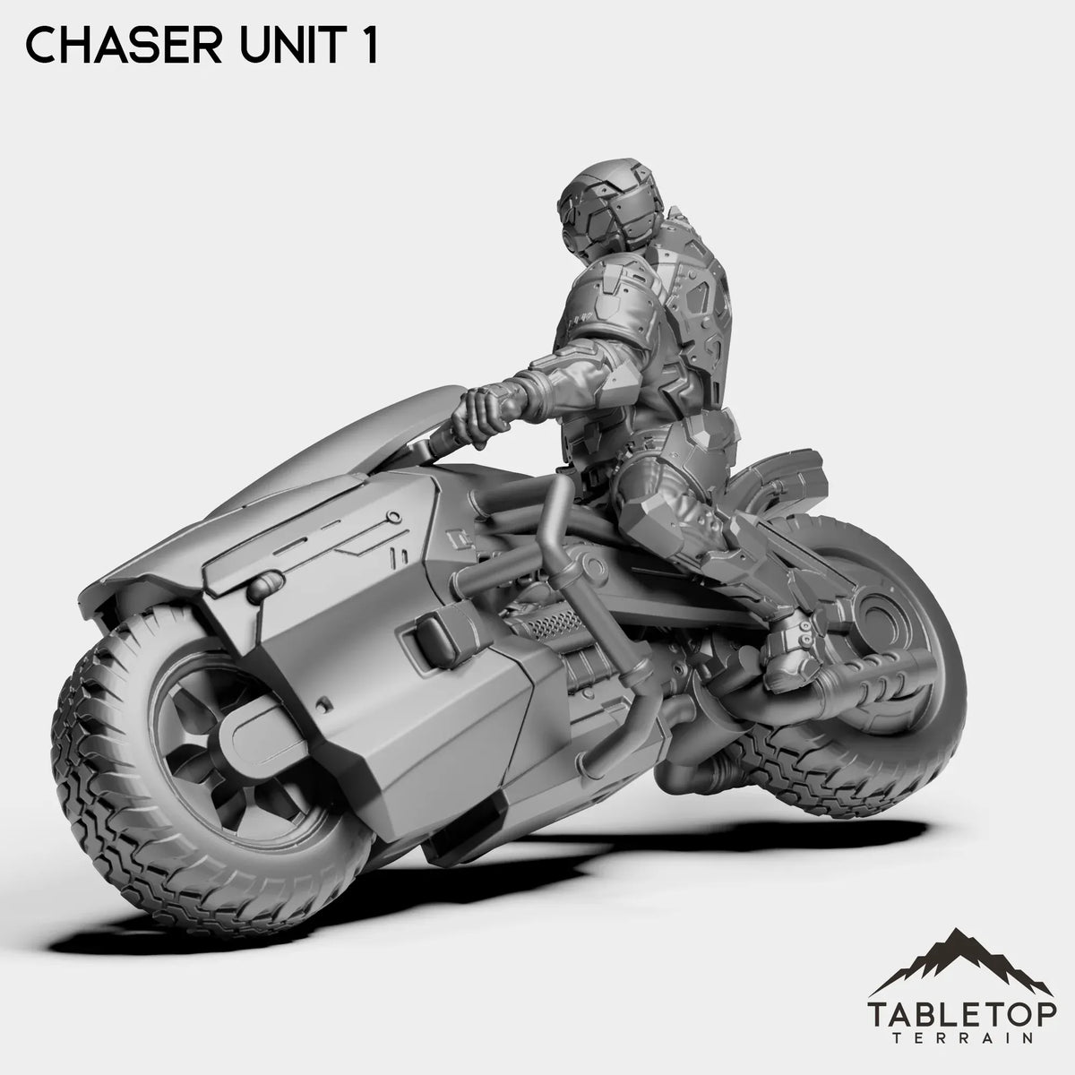 Tabletop Terrain Miniature Chaser Unit