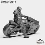 Tabletop Terrain Miniature Chaser Unit