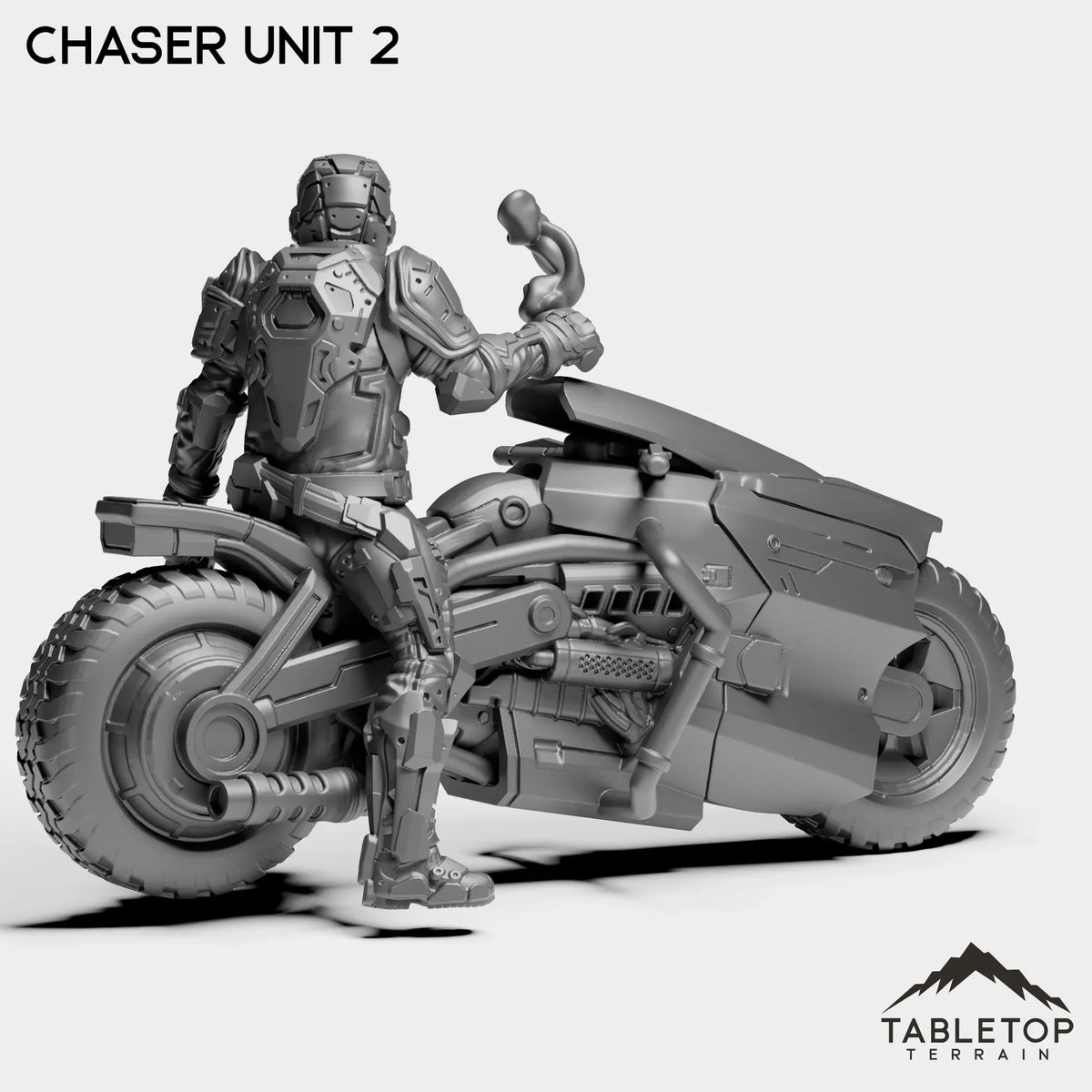 Tabletop Terrain Miniature Chaser Unit
