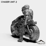 Tabletop Terrain Miniature Chaser Unit