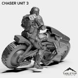 Tabletop Terrain Miniature Chaser Unit