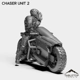 Tabletop Terrain Miniature Chaser Unit