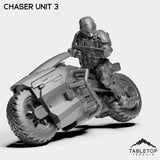 Tabletop Terrain Miniature Chaser Unit 3 Chaser Unit