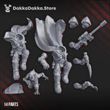 Tabletop Terrain Miniature CHC Assassinator
