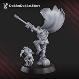 Tabletop Terrain Miniature CHC Assassinator