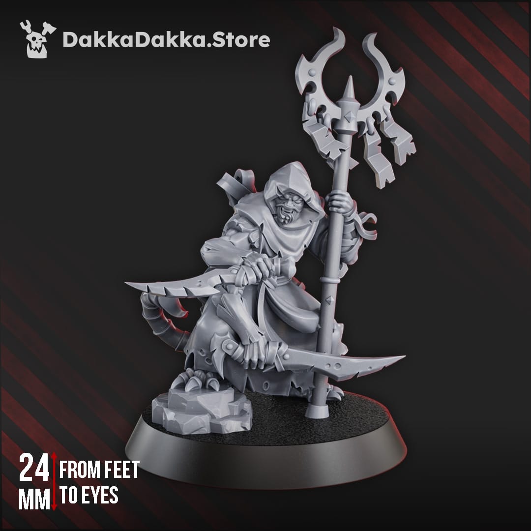 Tabletop Terrain Miniature CHC Elite Bodyguard