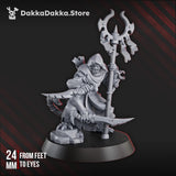 Tabletop Terrain Miniature CHC Elite Bodyguard