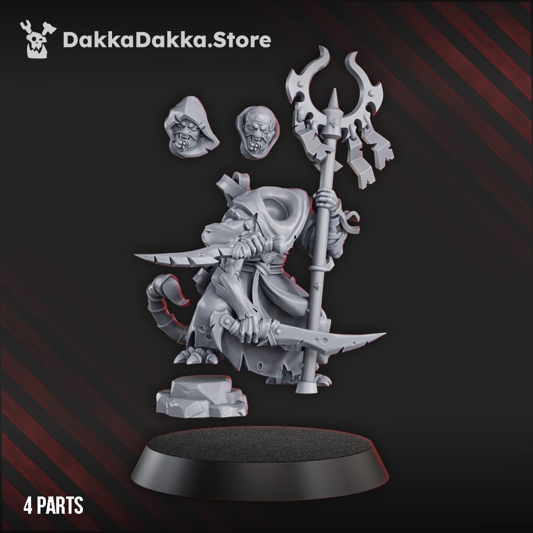 Tabletop Terrain Miniature CHC Elite Bodyguard