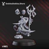 Tabletop Terrain Miniature CHC Elite Bodyguard