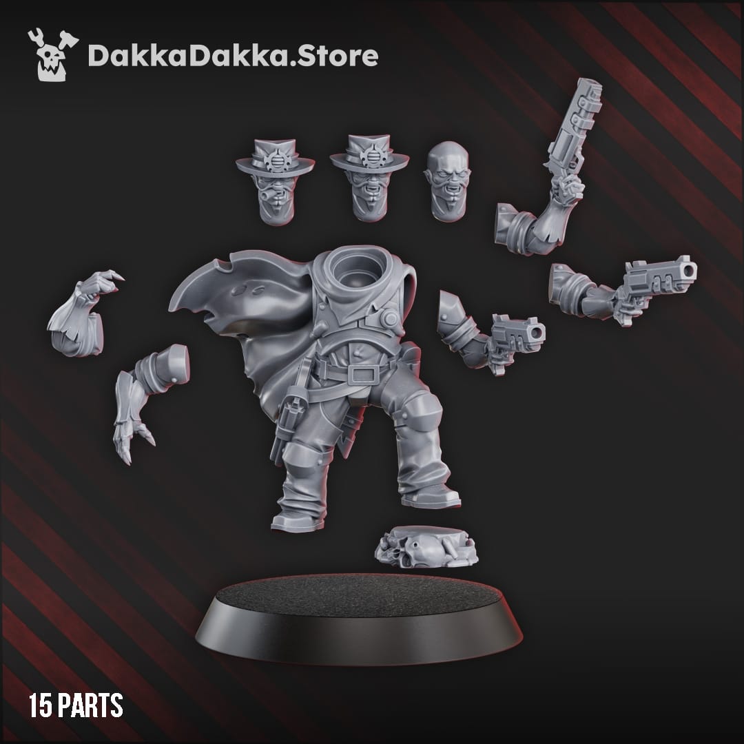 Tabletop Terrain Miniature CHC Heroic Rebel