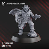 Tabletop Terrain Miniature CHC Heroic Rebel