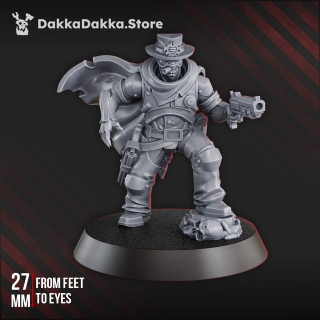 Tabletop Terrain Miniature CHC Heroic Rebel
