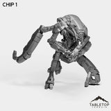 Tabletop Terrain Miniature Chip 1 Chips - Human Hybrids