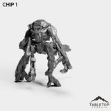Tabletop Terrain Miniature Chips - Human Hybrids
