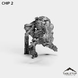 Tabletop Terrain Miniature Chips - Human Hybrids