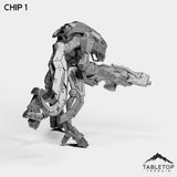Tabletop Terrain Miniature Chips - Human Hybrids