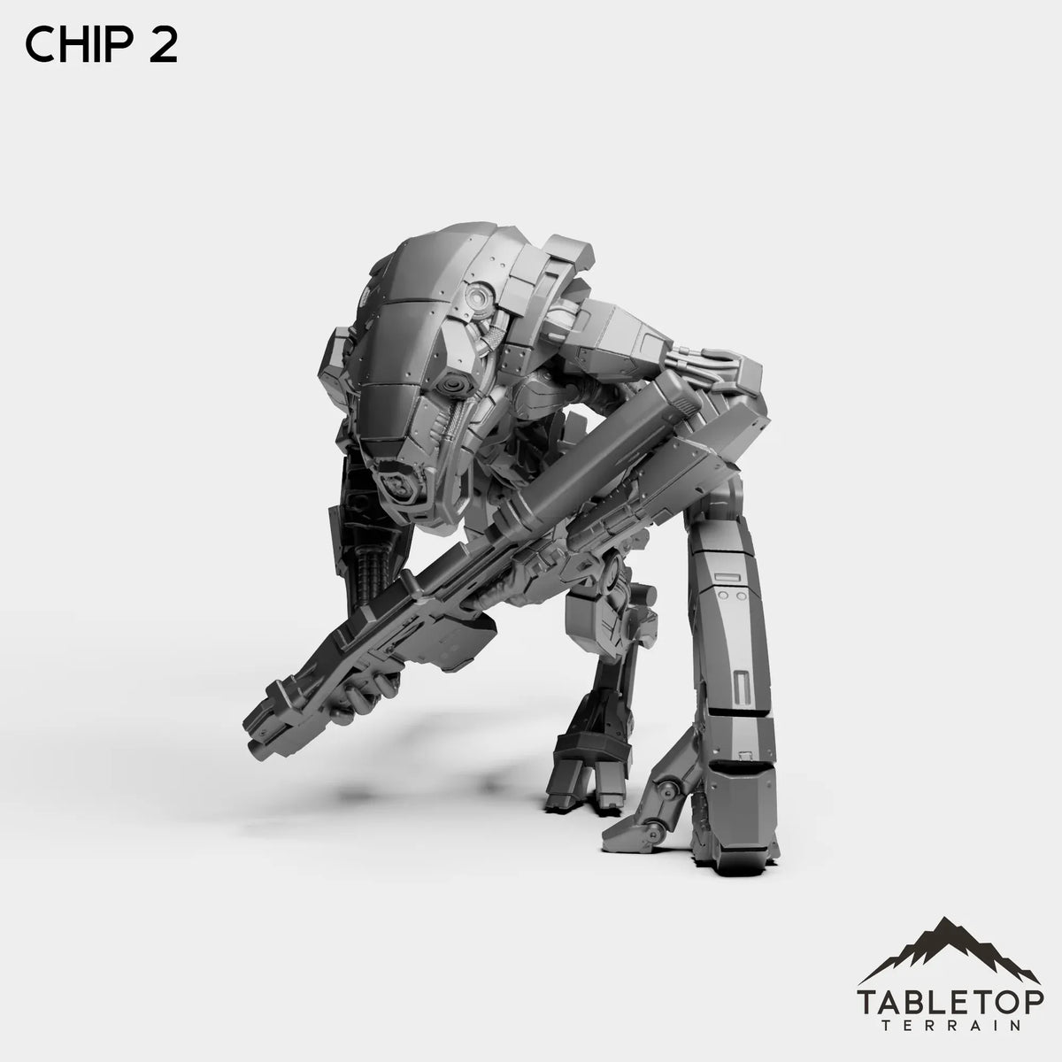 Tabletop Terrain Miniature Chips - Human Hybrids