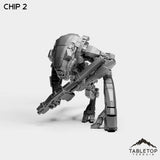 Tabletop Terrain Miniature Chips - Human Hybrids