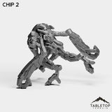 Tabletop Terrain Miniature Chips - Human Hybrids