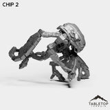 Tabletop Terrain Miniature Chips - Human Hybrids
