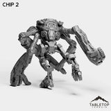 Tabletop Terrain Miniature Chips - Human Hybrids