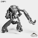 Tabletop Terrain Miniature Chips - Human Hybrids