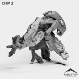 Tabletop Terrain Miniature Chips - Human Hybrids