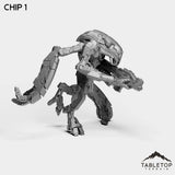 Tabletop Terrain Miniature Chips - Human Hybrids
