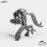 Tabletop Terrain Miniature Chips - Human Hybrids