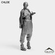Tabletop Terrain Miniature Chloe - Sleepless City